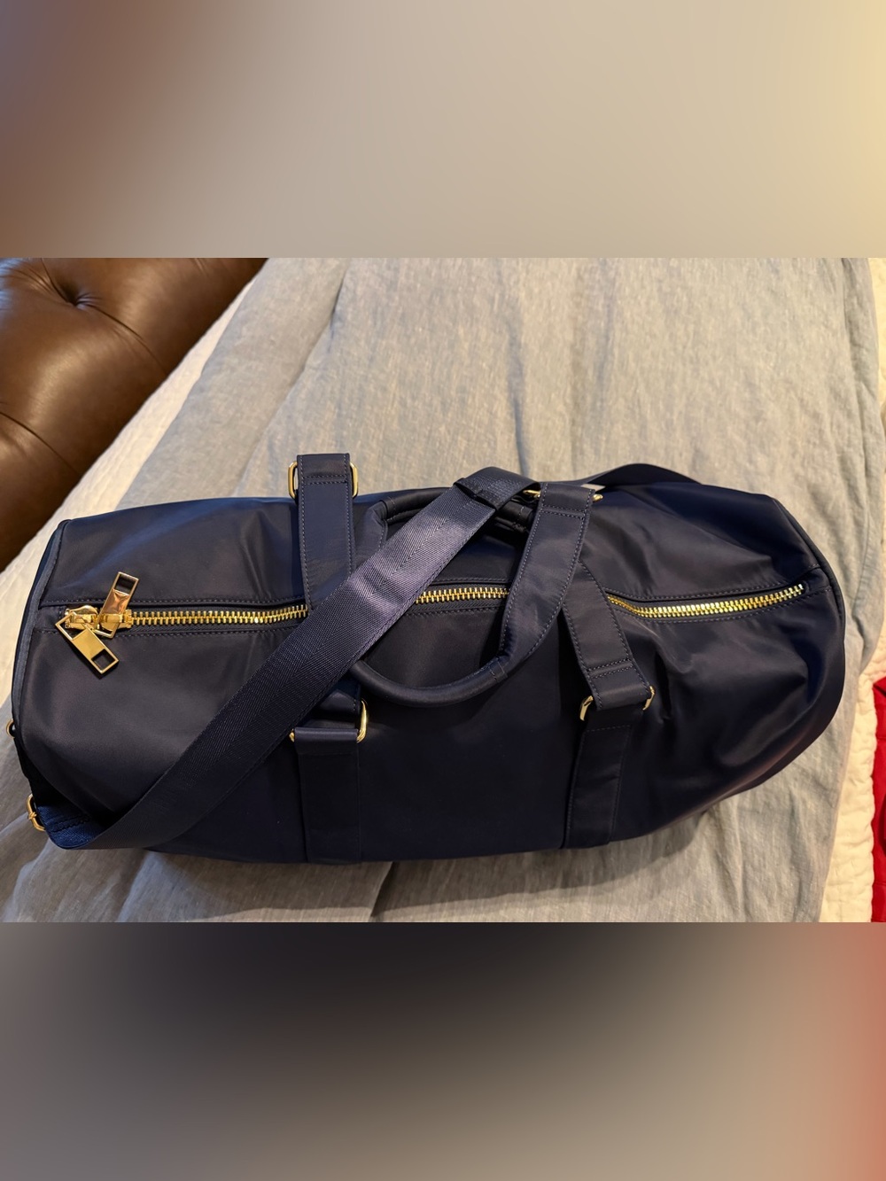 Stoney Clover Lane Sapphire Duffle Bag - Picture 2 of 9
